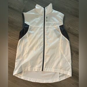 SUGOI White and Black Women's Vest